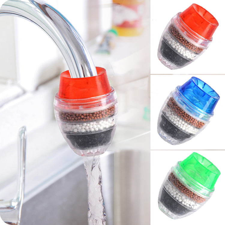 Faucet Medical Stone Water Filter Universal Splash-Proof Shower Retractable Tap Water Water Saving Device Nozzle with Filter Tip Faucet Medical Stone Water Filter Universal Splash-Proof Shower Retractable Tap Water Water Saving Device Nozzle with Filter Tip