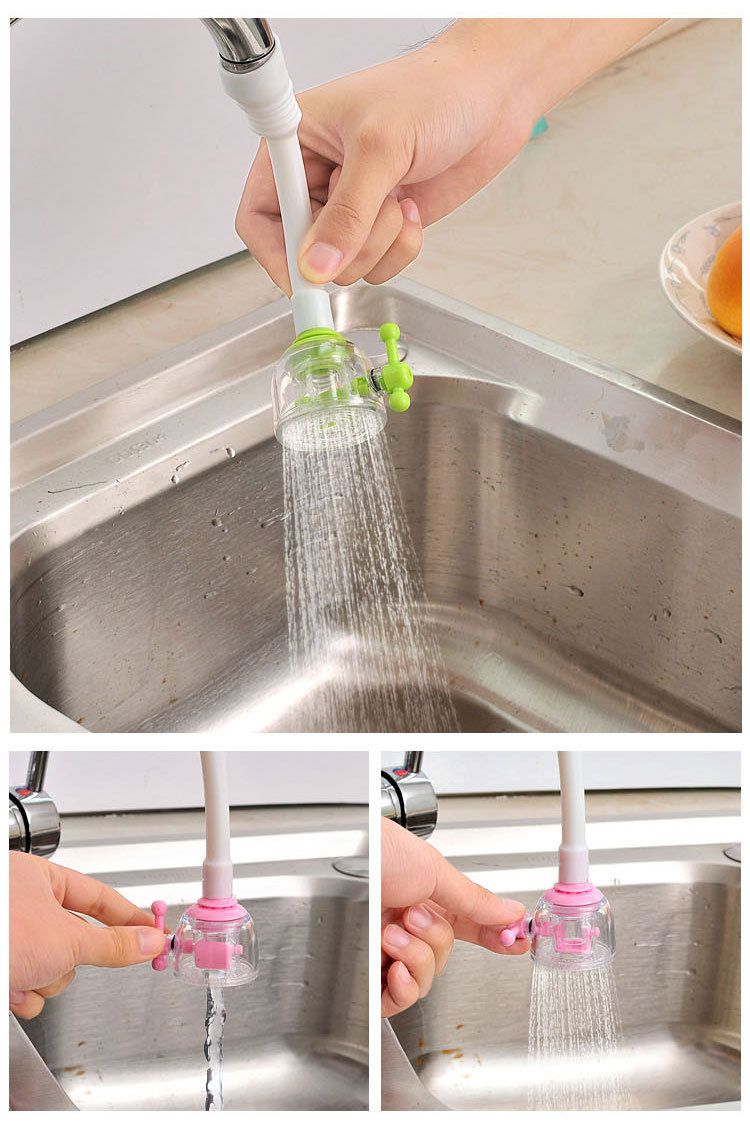 Faucet Medical Stone Water Filter Universal Splash-Proof Shower Retractable Tap Water Water Saving Device Nozzle with Filter Tip Faucet Medical Stone Water Filter Universal Splash-Proof Shower Retractable Tap Water Water Saving Device Nozzle with Filter Tip