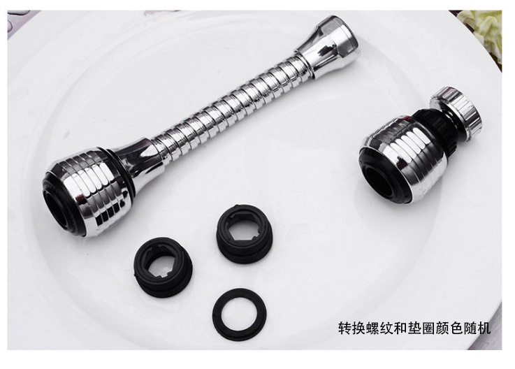 Faucet Medical Stone Water Filter Universal Splash-Proof Shower Retractable Tap Water Water Saving Device Nozzle with Filter Tip Faucet Medical Stone Water Filter Universal Splash-Proof Shower Retractable Tap Water Water Saving Device Nozzle with Filter Tip