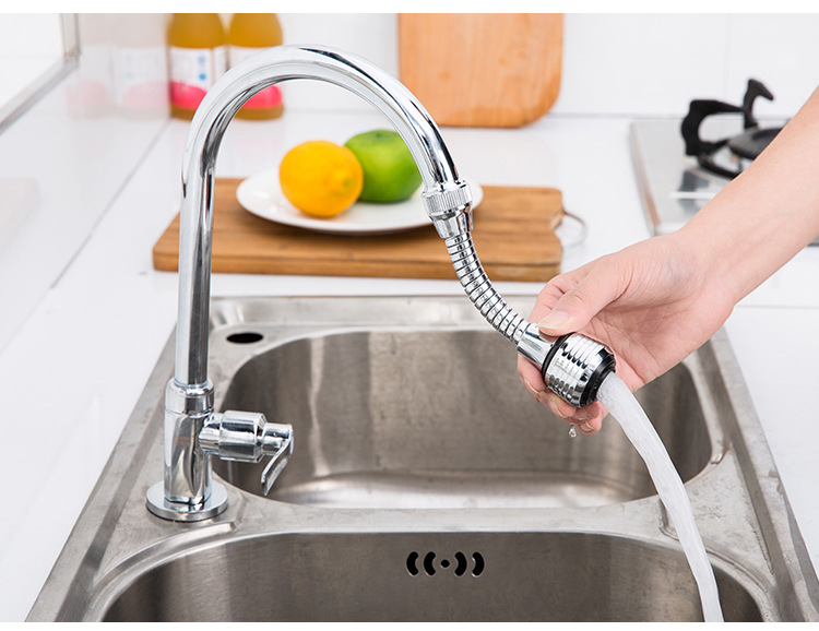 Faucet Medical Stone Water Filter Universal Splash-Proof Shower Retractable Tap Water Water Saving Device Nozzle with Filter Tip Faucet Medical Stone Water Filter Universal Splash-Proof Shower Retractable Tap Water Water Saving Device Nozzle with Filter Tip