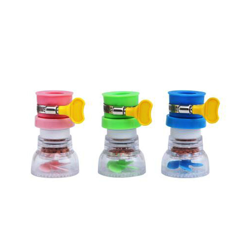 Universal Connector Faucet Filter Kitchen Household Retractable Rotary Splash Proof Water Shower Tap Water Filter Water Purifier