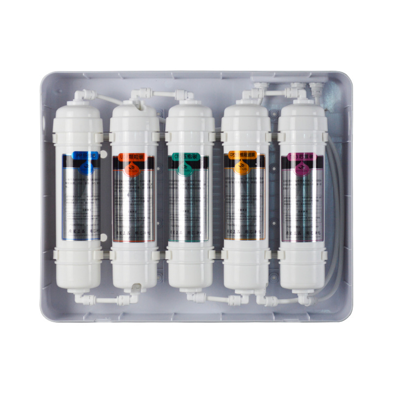 Factory Direct Supply Five-Stage Ultrafiltration Water Purifier Kitchen Small Appliances Tap Water Filter Water Dispenser Meeting Sale Gift Wholesale