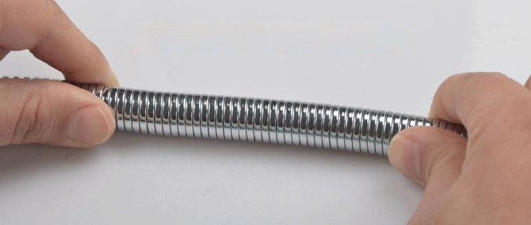 Bathroom Hardware 1.5/2 M Bathroom Stainless Steel Shower Shower Accessories Electroplating Encryption Metal Hose Water Pipe Bathroom Hardware 1.5/2 M Bathroom Stainless Steel Shower Shower Accessories Electroplating Encryption Metal Hose Water Pipe