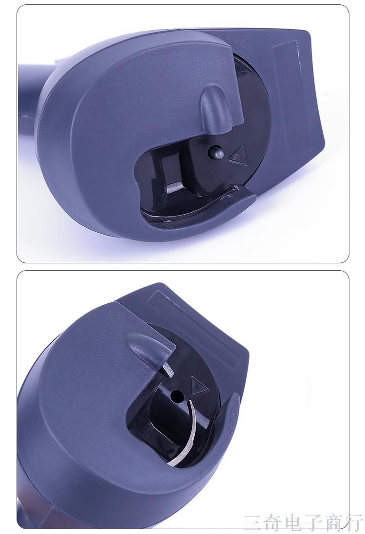 Gun Lock Opener Supermarket Anti-Theft Magnetic Snap Nail Puller Shoe Type Acoustic Magnetic Hard Label Strong Manual Unlocker