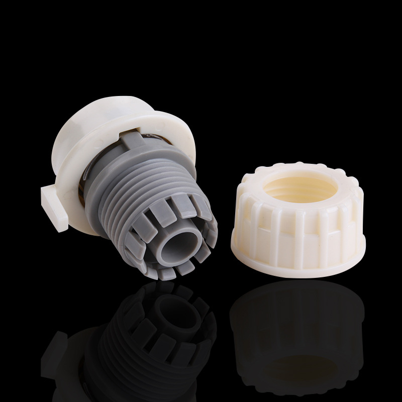 Factory Direct Sales Washing Machine Connector 4 Points Multi-Purpose Faucet Quick Water Pipe Connection Lock Tube Washing Machine Adapter Factory Direct Sales Washing Machine Connector 4 Points Multi-Purpose Faucet Quick Water Pipe Connection Lock Tube Washing Machine Adapter
