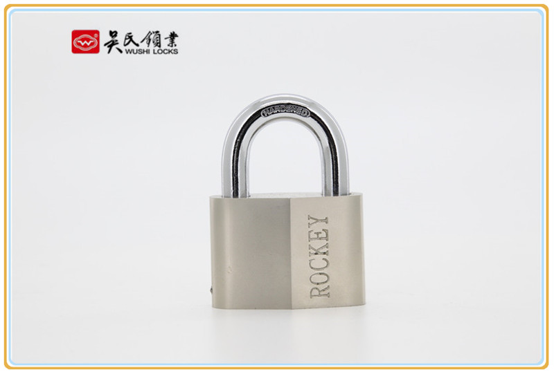 Stainless Steel Rhombus Padlock Household Anti-Rust Door Lock Universal Anti-Theft Anti-Pry Lock