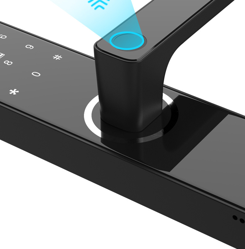 Indoor Smart Lock Fingerprint Lock Household Anti-Theft Door Password Lock Smart Door Lock Electronic Lock Graffiti Pass Lock Manufacturer Indoor Smart Lock Fingerprint Lock Household Anti-Theft Door Password Lock Smart Door Lock Electronic Lock Graffiti Pass Lock Manufacturer