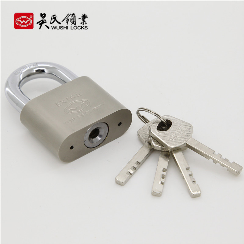 Large Rounded Blade Padlock Student Dormitory Doors and Windows Toolbox Locker Door Iron Locks