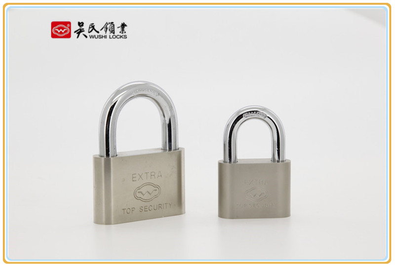 Large Rounded Blade Padlock Student Dormitory Doors and Windows Toolbox Locker Door Iron Locks