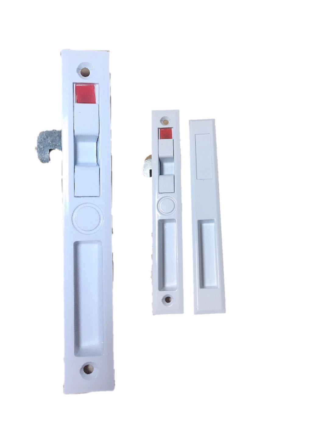 Zinc Alloy Window Lock Sliding Door Lock Sliding Door and Window Lock Balcony Door Kitchen Double-Sided Sliding Window Lock Door Lock