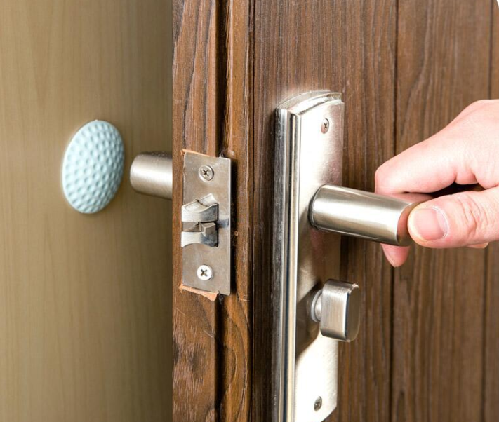 Thickened Silent Door Rear Wall Buffer Anti-Collision Pad Bumper Door Handle Door Lock Protective Pad Rubber Anti-Vibration Pad