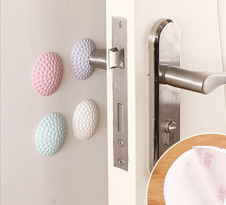Thickened Silent Door Rear Wall Buffer Anti-Collision Pad Bumper Door Handle Door Lock Protective Pad Rubber Anti-Vibration Pad Thickened Silent Door Rear Wall Buffer Anti-Collision Pad Bumper Door Handle Door Lock Protective Pad Rubber Anti-Vibration Pad