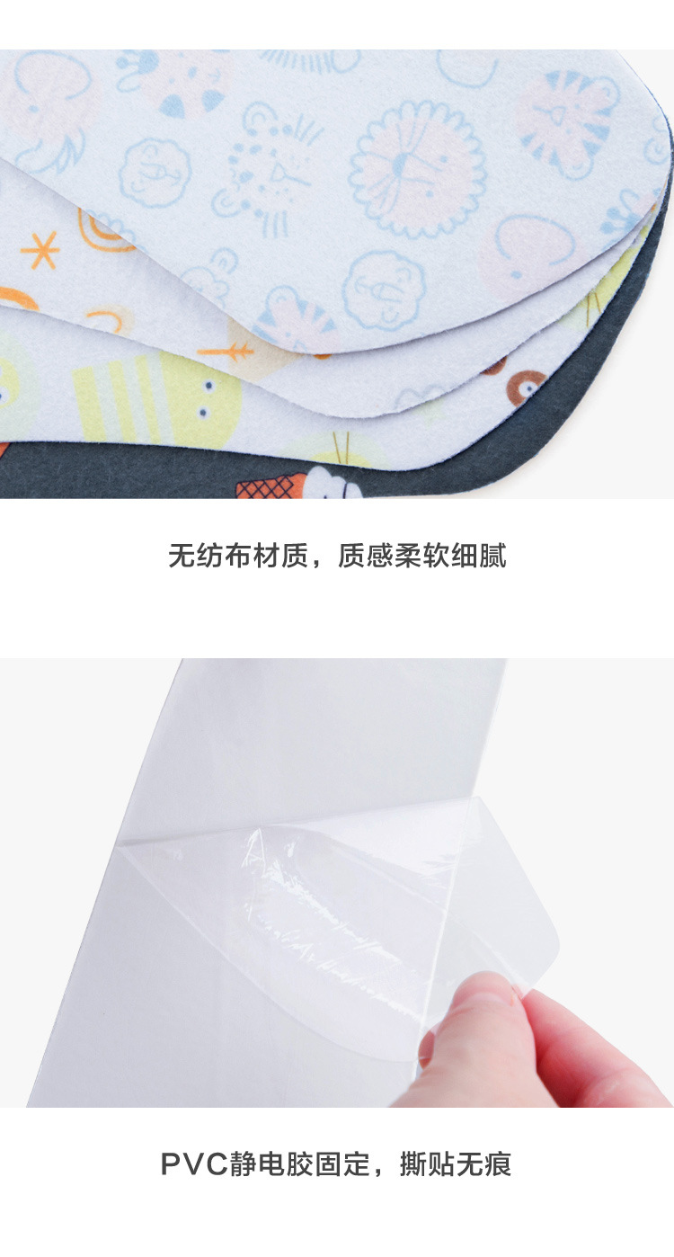 Printing Static Electricity Toilet Mat Household Happy Day Autumn and Winter Washable Closestool Cushion Isolated Cold Toilet Seat Cover