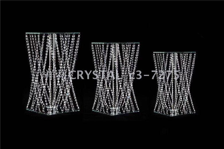 Crystal crafts crystal diamond pergola wedding supplies crystal road guide