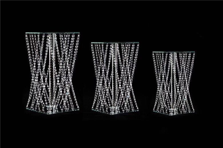 Crystal crafts crystal diamond pergola wedding supplies crystal road guide