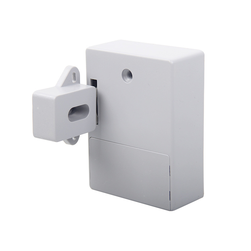 Drawer Lock Punch Free Cabinet Door Lock Invisible Built-in Lock Clothing Cabinet Door Lock Cabinet Lock Electronic Intelligence Induction Lock Card Lock