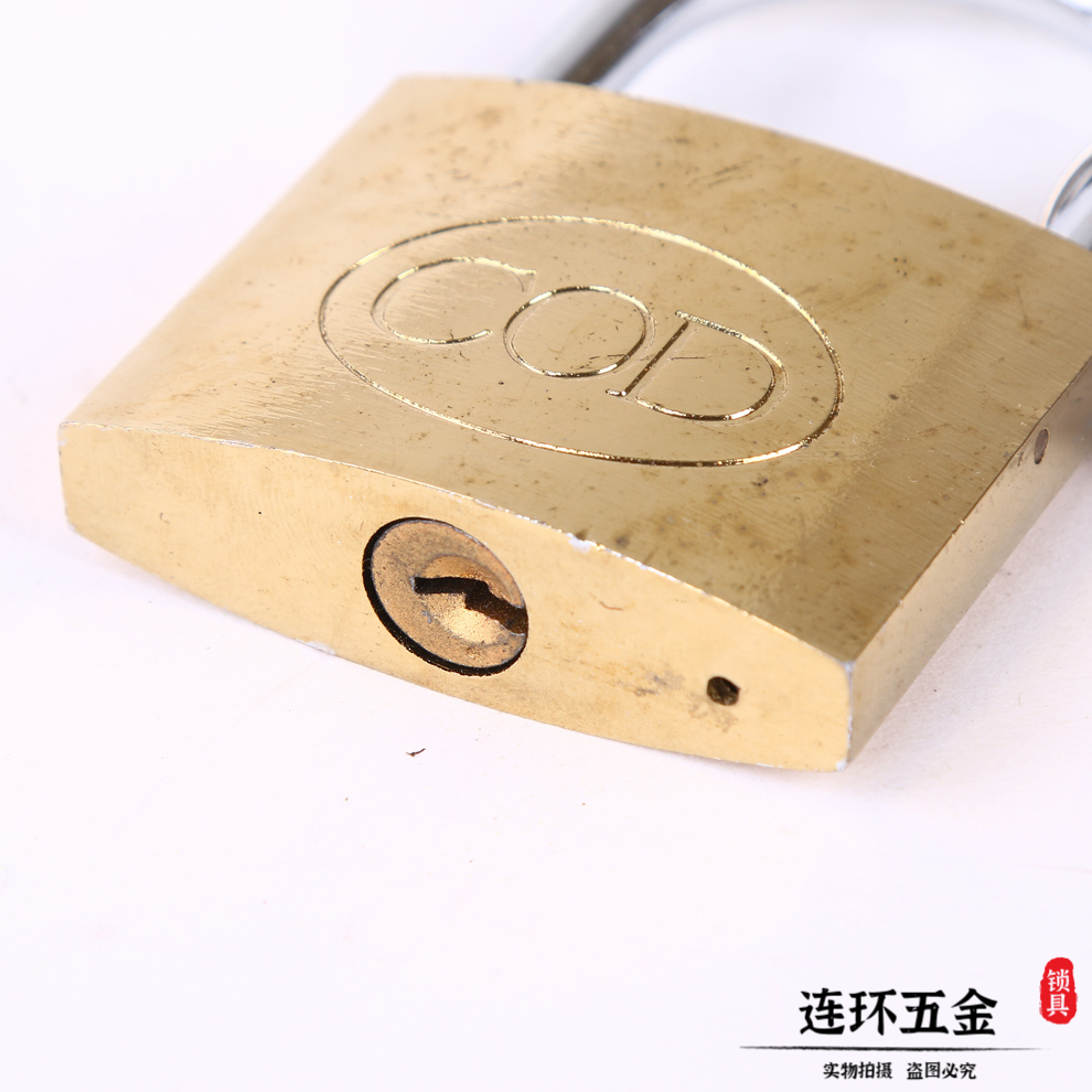 Padlock Security Lock Gate Lock Small Lock Lock Head Waterproof Anti-Rust Dormitory Wardrobe Door Lock Drawer Lock Household Lock