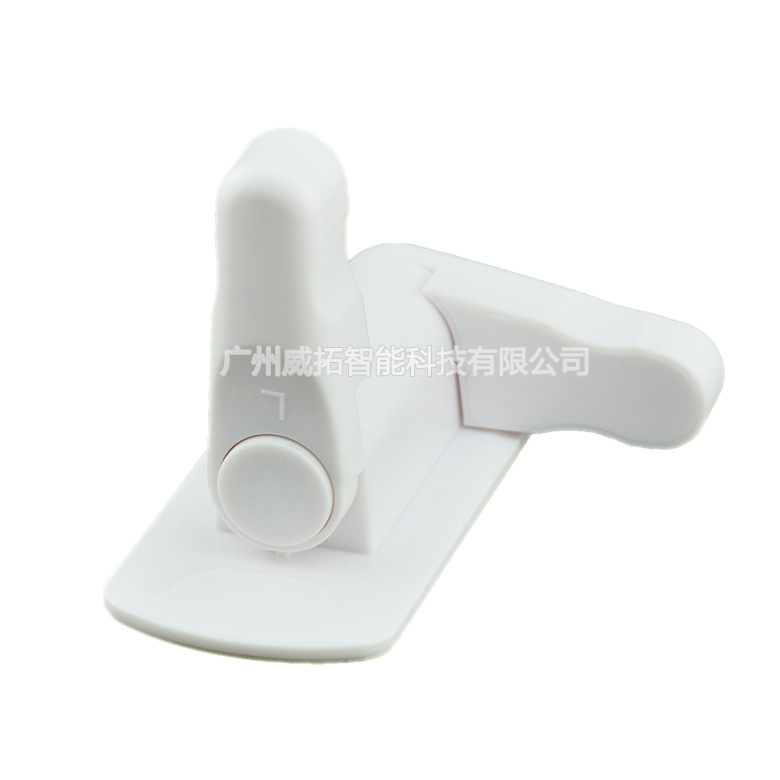 Child Safety Lock Door Lever Lock Children&#039;s Safe Protection Lock Door Handle Lock White Anti-Open Door Lock