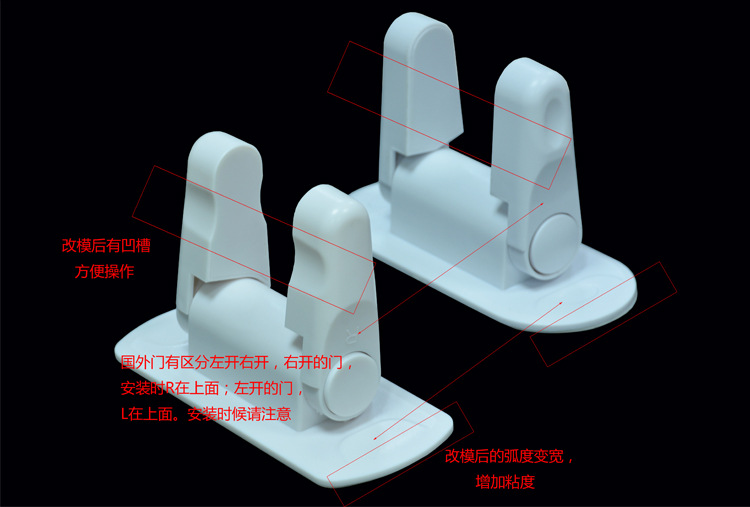 Child Safety Lock Door Lever Lock Children's Safe Protection Lock Door Handle Lock White Anti-Open Door Lock Child Safety Lock Door Lever Lock Children's Safe Protection Lock Door Handle Lock White Anti-Open Door Lock
