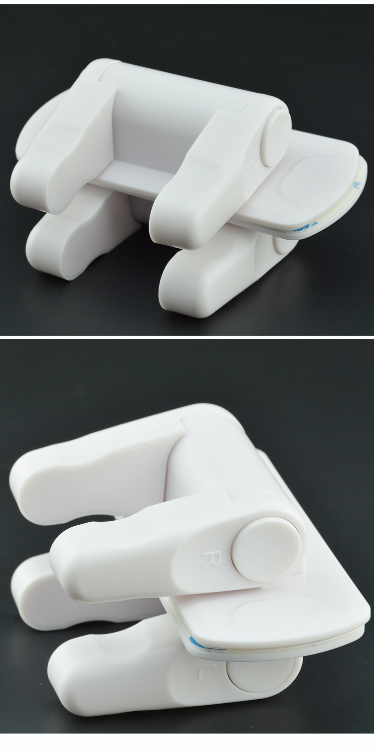 Child Safety Lock Door Lever Lock Children's Safe Protection Lock Door Handle Lock White Anti-Open Door Lock Child Safety Lock Door Lever Lock Children's Safe Protection Lock Door Handle Lock White Anti-Open Door Lock