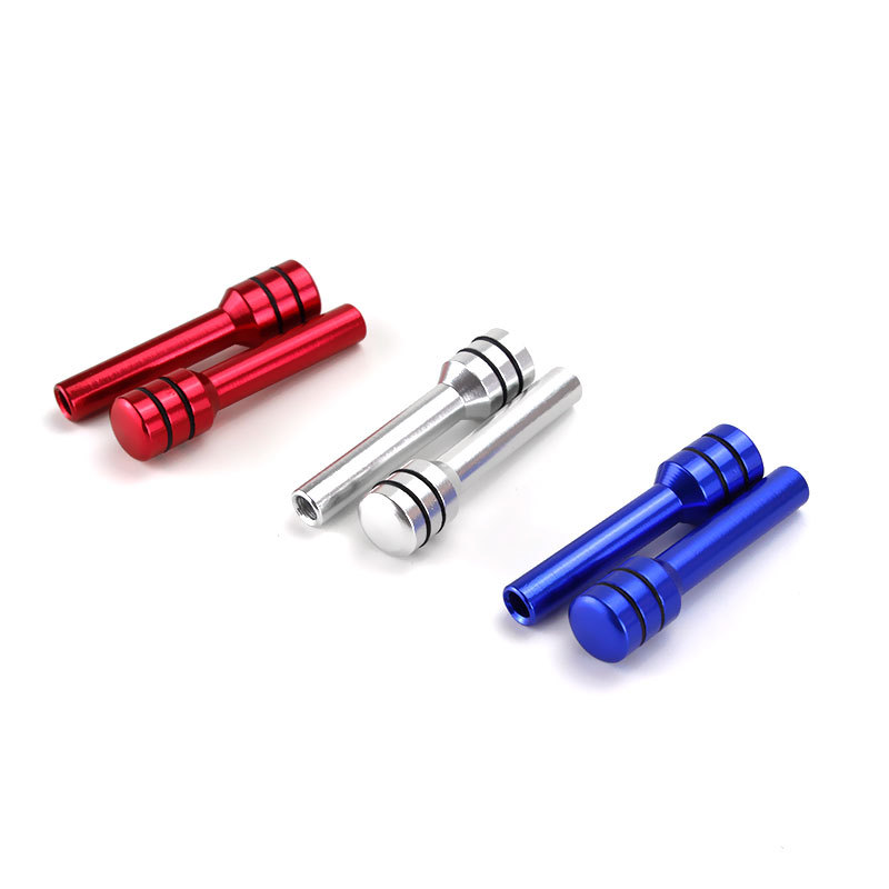 Factory Direct Sales Car Aluminum Alloy Door Lift Car Door Button Car Safety Door Lock Status Button Currently Available