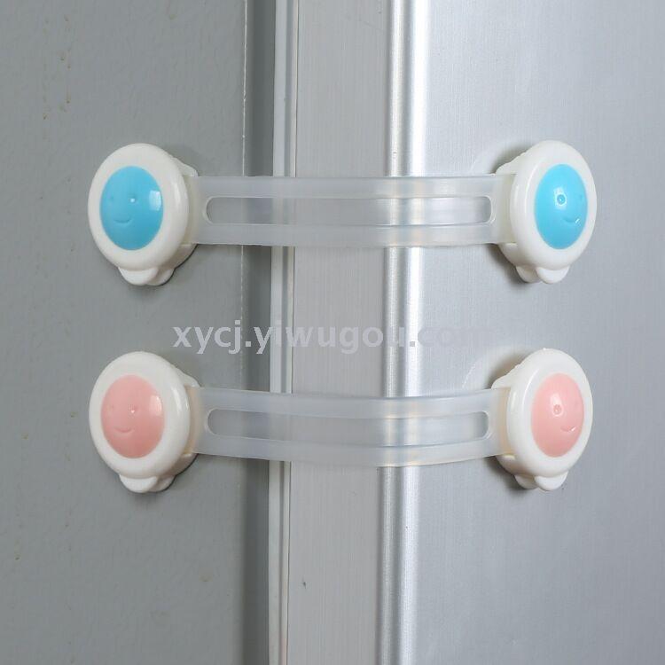 Manufacturer direct multi-functional baby anti-pinch hand drawer lock baby refrigerator door cabinet Manufacturer direct multi-functional baby anti-pinch hand drawer lock baby refrigerator door cabinet