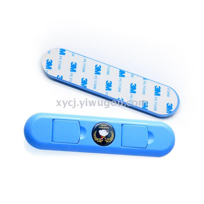 Manufacturer direct multi-functional baby anti-pinch hand drawer lock baby refrigerator door cabinet Manufacturer direct multi-functional baby anti-pinch hand drawer lock baby refrigerator door cabinet