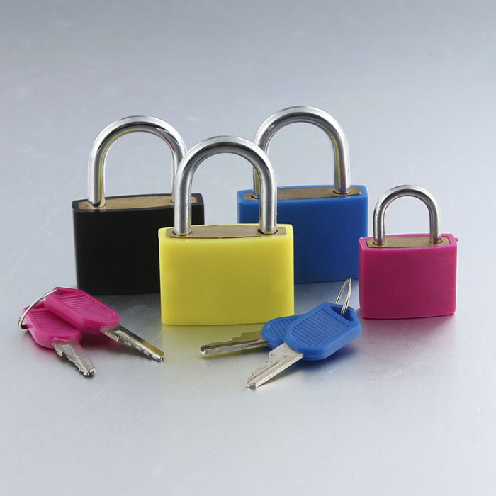 River gods factory direct straight to open the padlock 20mm Titanium Safety Doors lock wholesale River gods factory direct straight to open the padlock 20mm Titanium Safety Doors lock wholesale