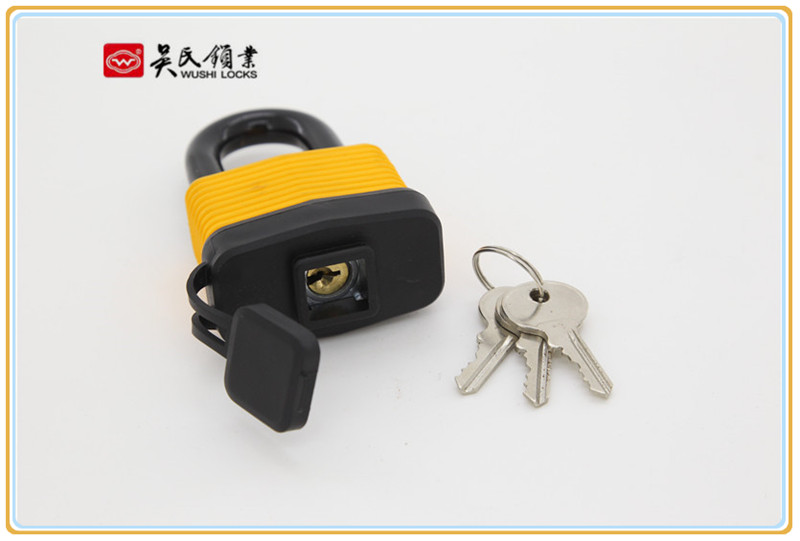 Laminated Padlock Industrial Safety Padlock Direct Unlocking Cabinet Door Lock Warehouse Lock Wardrobe Lock