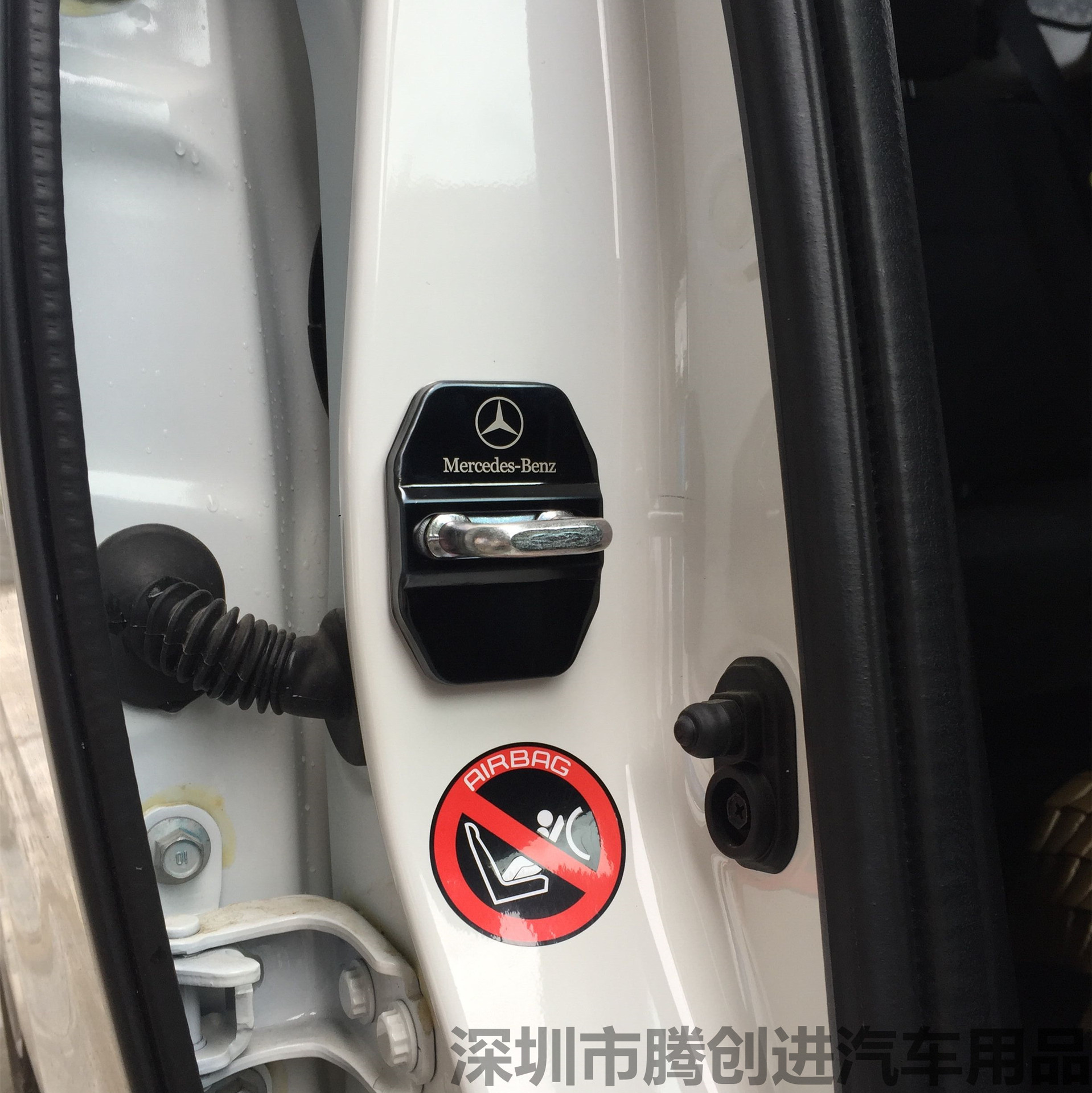 MercedesBenz Titanium Black C Class EClass GLAClass Imported SClass Stainless Steel Door Lock Black Door Lock Cover AMG MercedesBenz Titanium Black C Class EClass GLAClass Imported SClass Stainless Steel Door Lock Black Door Lock Cover AMG