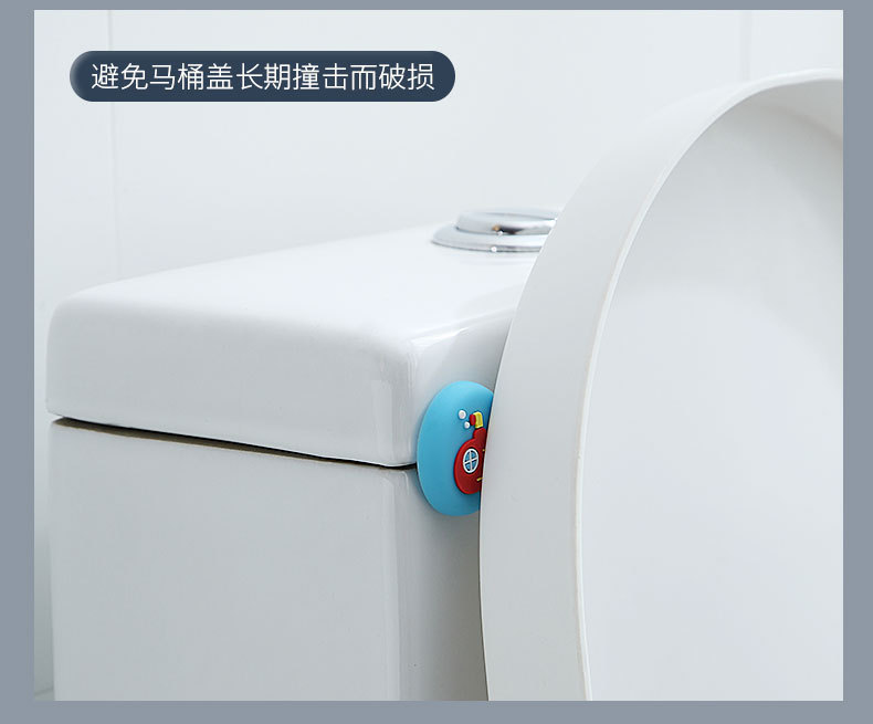 Household Handle Refrigerator Door Anti-Collision Sticker Thickened Mute Table Corner Door Lock Bump Proof Wall Bedside Household Handle Refrigerator Door Anti-Collision Sticker Thickened Mute Table Corner Door Lock Bump Proof Wall Bedside