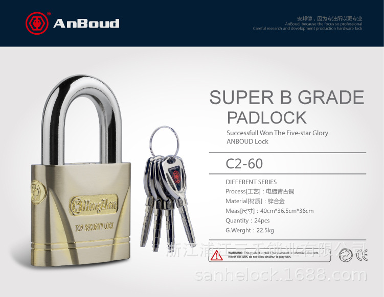 Zinc Alloy Door Lock Padlock Security Lock European-Style Padlock Lock Zinc Alloy Door Lock Padlock Security Lock European-Style Padlock Lock