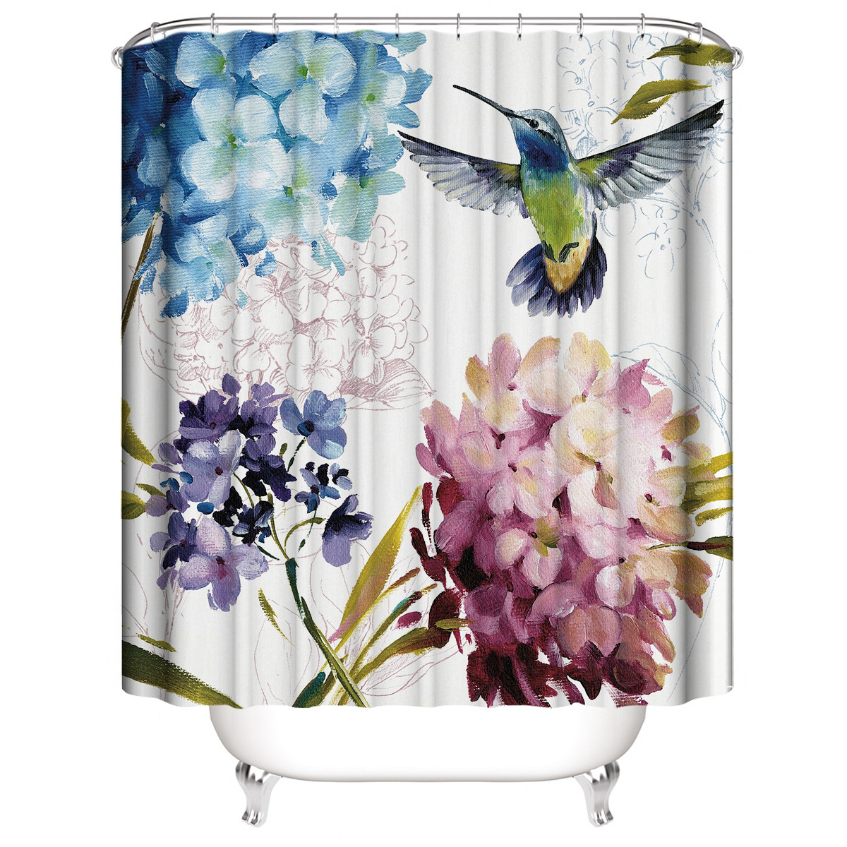 Amazon Flower 3D Digital Printing Home Bathroom Decoration Shower Curtain Floor Mat Toilet Cover Decorative Mat Carpet Amazon Flower 3D Digital Printing Home Bathroom Decoration Shower Curtain Floor Mat Toilet Cover Decorative Mat Carpet