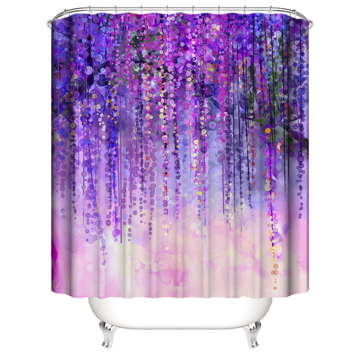 Amazon Flower 3D Digital Printing Home Bathroom Decoration Shower Curtain Floor Mat Toilet Cover Decorative Mat Carpet Amazon Flower 3D Digital Printing Home Bathroom Decoration Shower Curtain Floor Mat Toilet Cover Decorative Mat Carpet