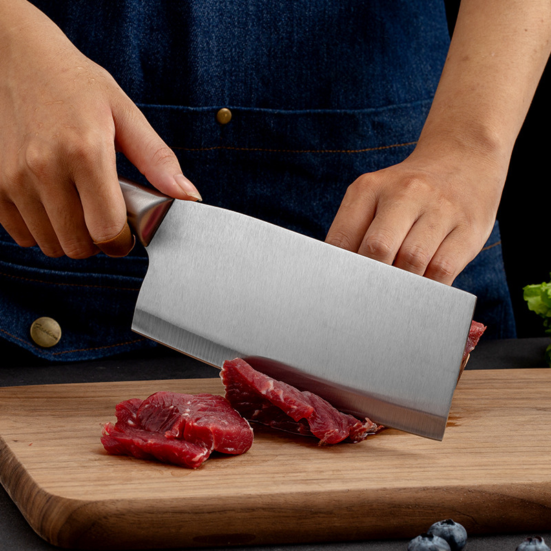 Hollow Handle Stainless Steel 5-Piece Knife Set Kitchen Household Knife Cutting Knife Gift Knife Set Kitchen Knife Set