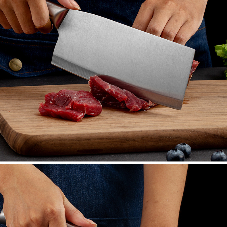Hollow Handle Stainless Steel 5-Piece Knife Set Kitchen Household Knife Cutting Knife Gift Knife Set Kitchen Knife Set Hollow Handle Stainless Steel 5-Piece Knife Set Kitchen Household Knife Cutting Knife Gift Knife Set Kitchen Knife Set