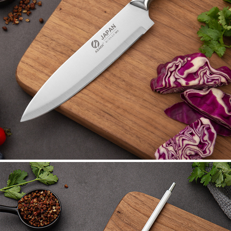 Hollow Handle Stainless Steel 5-Piece Knife Set Kitchen Household Knife Cutting Knife Gift Knife Set Kitchen Knife Set Hollow Handle Stainless Steel 5-Piece Knife Set Kitchen Household Knife Cutting Knife Gift Knife Set Kitchen Knife Set
