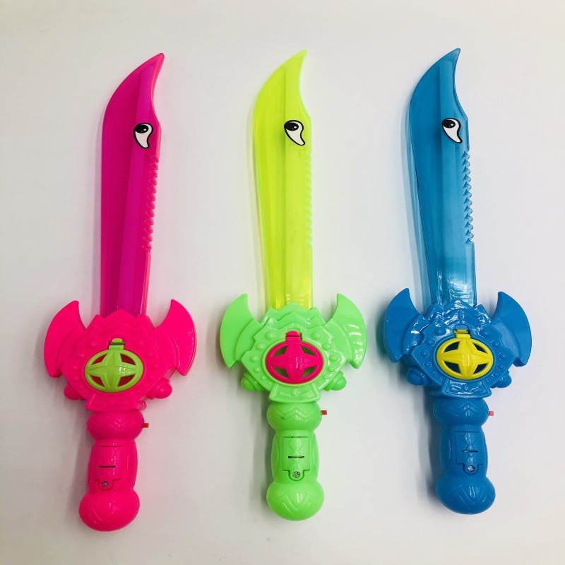 New Luminous Electronic Knife Luminous Sword LED Flash Knife Small Colorful Sword Children's Toy Stall Hot Sale New Luminous Electronic Knife Luminous Sword LED Flash Knife Small Colorful Sword Children's Toy Stall Hot Sale