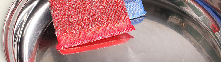 Wire sponge clean kitchen dishcloth clean cloth Wire wash brush king two bags Wire sponge clean kitchen dishcloth clean cloth Wire wash brush king two bags