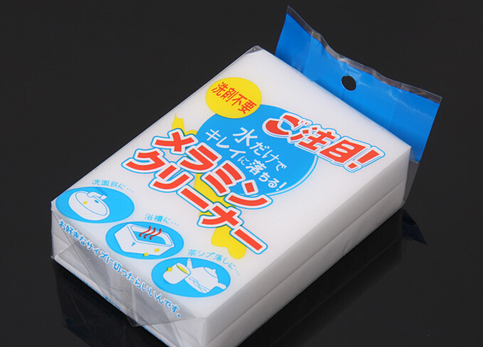 Powerful decontamination multi-purpose clean sponge magic wipe kitchen supplies wash dishes wash sponge