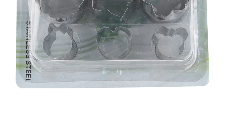Vegetable and Fruit Carving Cutter 8Piece Set Melon and Vegetable Shape Replaceable Hand Guard Biscuit Cutting Mold Vegetable and Fruit Carving Cutter 8Piece Set Melon and Vegetable Shape Replaceable Hand Guard Biscuit Cutting Mold