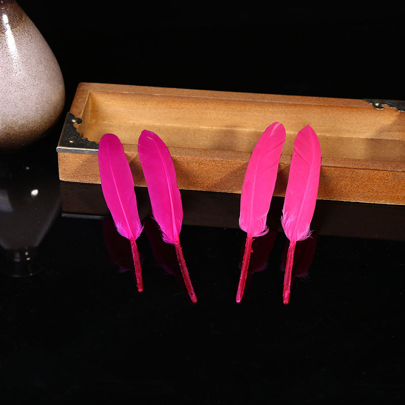 A Multicolor Supply craft small straight knife Feather Wholesale Diy knife Feather Children handmade materials
