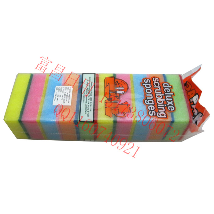 Ten common sponge scouring pad wipes clean dish cloth to clean cloth sponge brush
