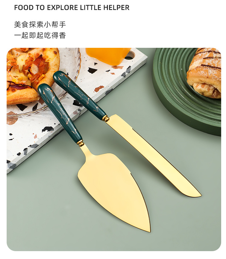 Porcelain Handle Stainless Steel Knife Shovel Gift Set Creative Baking Tool Cheese Knife Butter Knife Cake Shovel Pizza Shovel Porcelain Handle Stainless Steel Knife Shovel Gift Set Creative Baking Tool Cheese Knife Butter Knife Cake Shovel Pizza Shovel