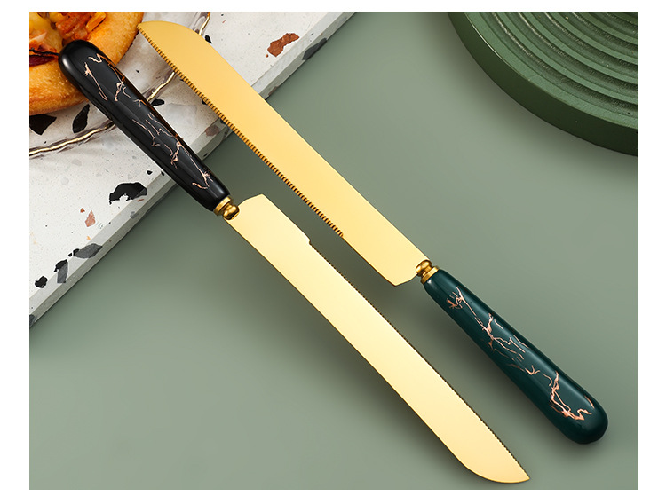 Porcelain Handle Stainless Steel Knife Shovel Gift Set Creative Baking Tool Cheese Knife Butter Knife Cake Shovel Pizza Shovel Porcelain Handle Stainless Steel Knife Shovel Gift Set Creative Baking Tool Cheese Knife Butter Knife Cake Shovel Pizza Shovel