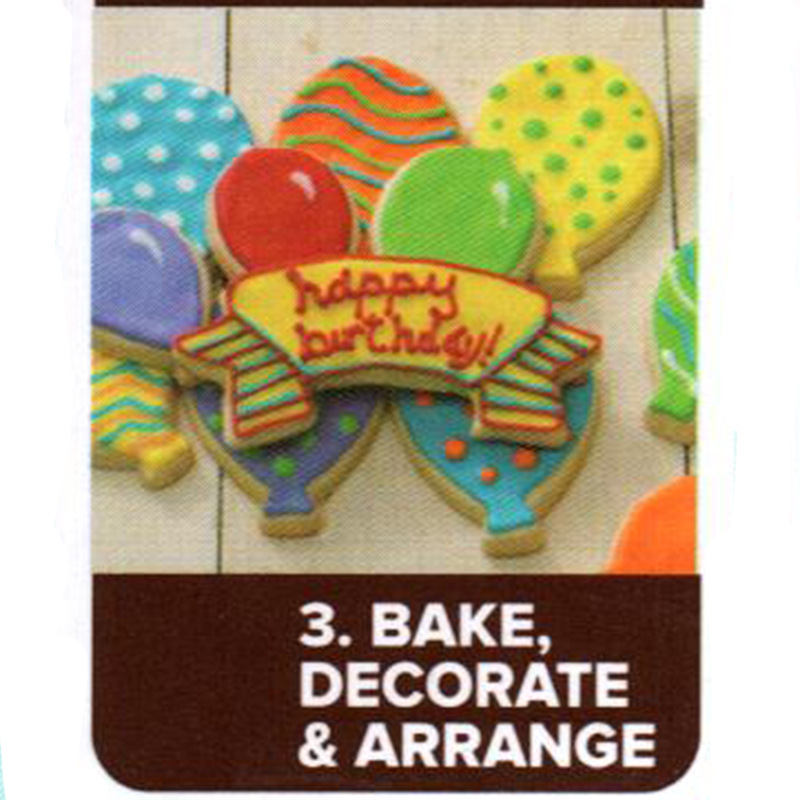 DIY Cake Baking Mold Happy Birthday Balloon Plastic Biscuit Mold Clay Fondant Cake Decoration Cutter DIY Cake Baking Mold Happy Birthday Balloon Plastic Biscuit Mold Clay Fondant Cake Decoration Cutter