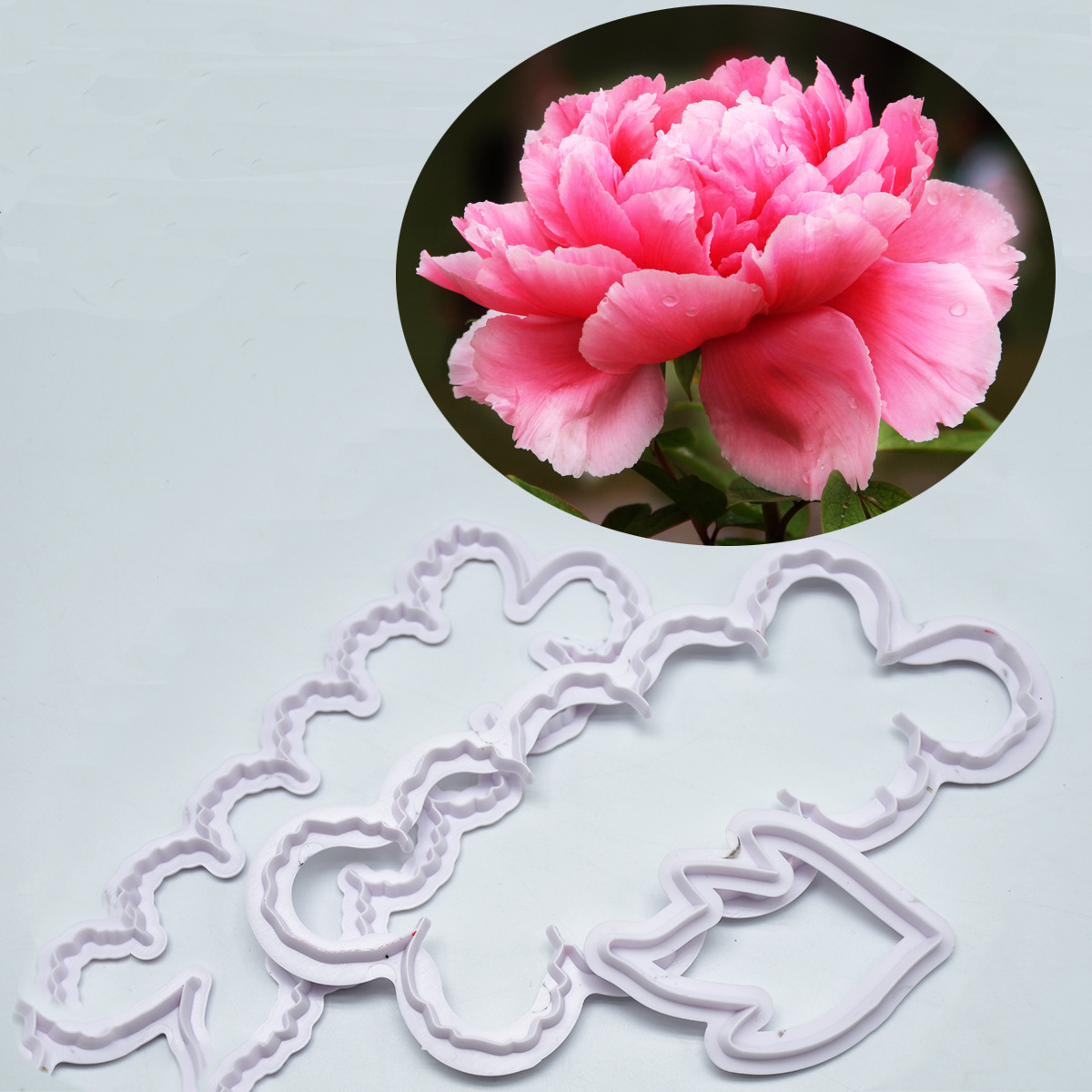 DIY Cake Baking Mold Happy Birthday Balloon Plastic Biscuit Mold Clay Fondant Cake Decoration Cutter DIY Cake Baking Mold Happy Birthday Balloon Plastic Biscuit Mold Clay Fondant Cake Decoration Cutter