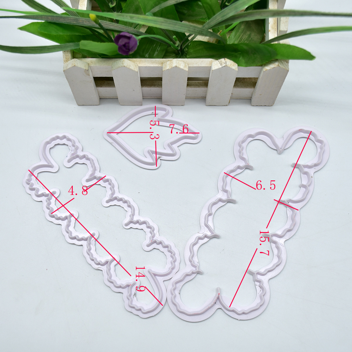 DIY Cake Baking Mold Happy Birthday Balloon Plastic Biscuit Mold Clay Fondant Cake Decoration Cutter DIY Cake Baking Mold Happy Birthday Balloon Plastic Biscuit Mold Clay Fondant Cake Decoration Cutter