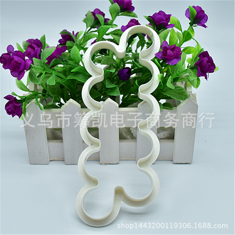 DIY Cake Baking Mold Happy Birthday Balloon Plastic Biscuit Mold Clay Fondant Cake Decoration Cutter DIY Cake Baking Mold Happy Birthday Balloon Plastic Biscuit Mold Clay Fondant Cake Decoration Cutter
