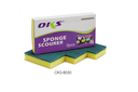 100 clean cloth, sponge cloth serving piece of scouring pads OKS